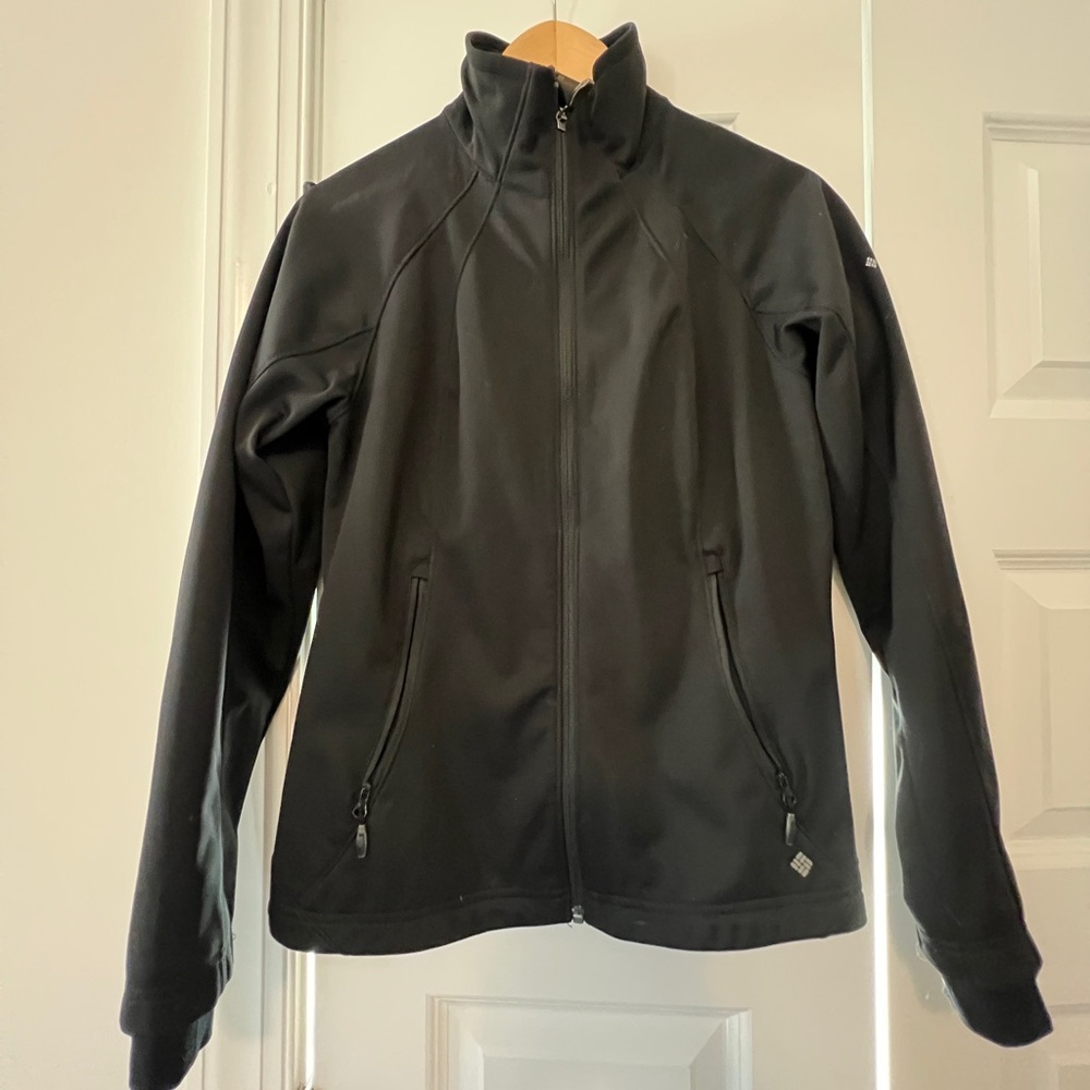 Columbia Sportswear Titanium Omni Heat Softshell Jacket Size Small